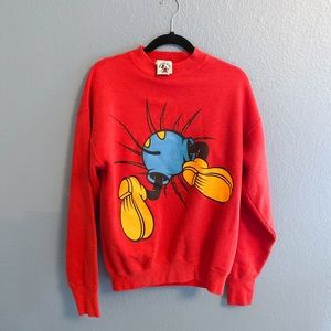 Vintage Mickey Mouse Sweatshirt